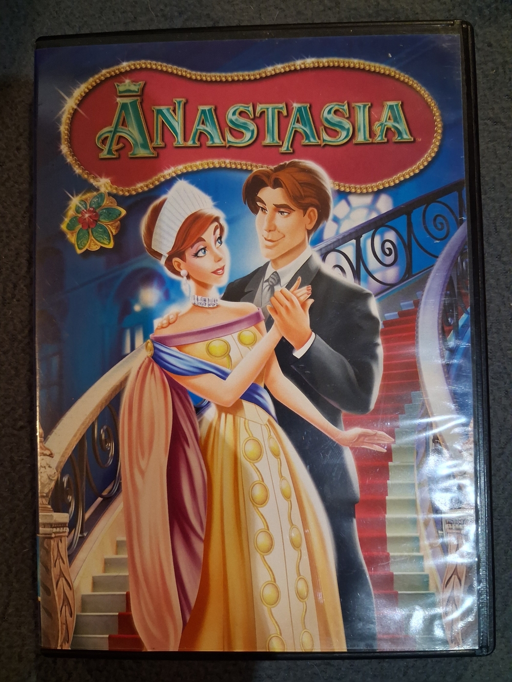 Anastasia 1997 Dvd